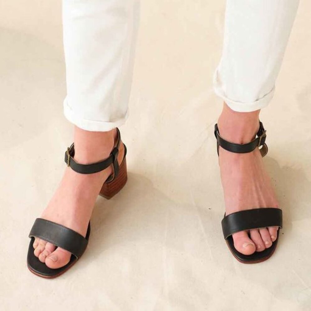 Nisolo  Lucia Block Heel Sandal 7.5